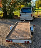 Anhänger Transportanhänger Geräteanhänger grosse Ladefläche 