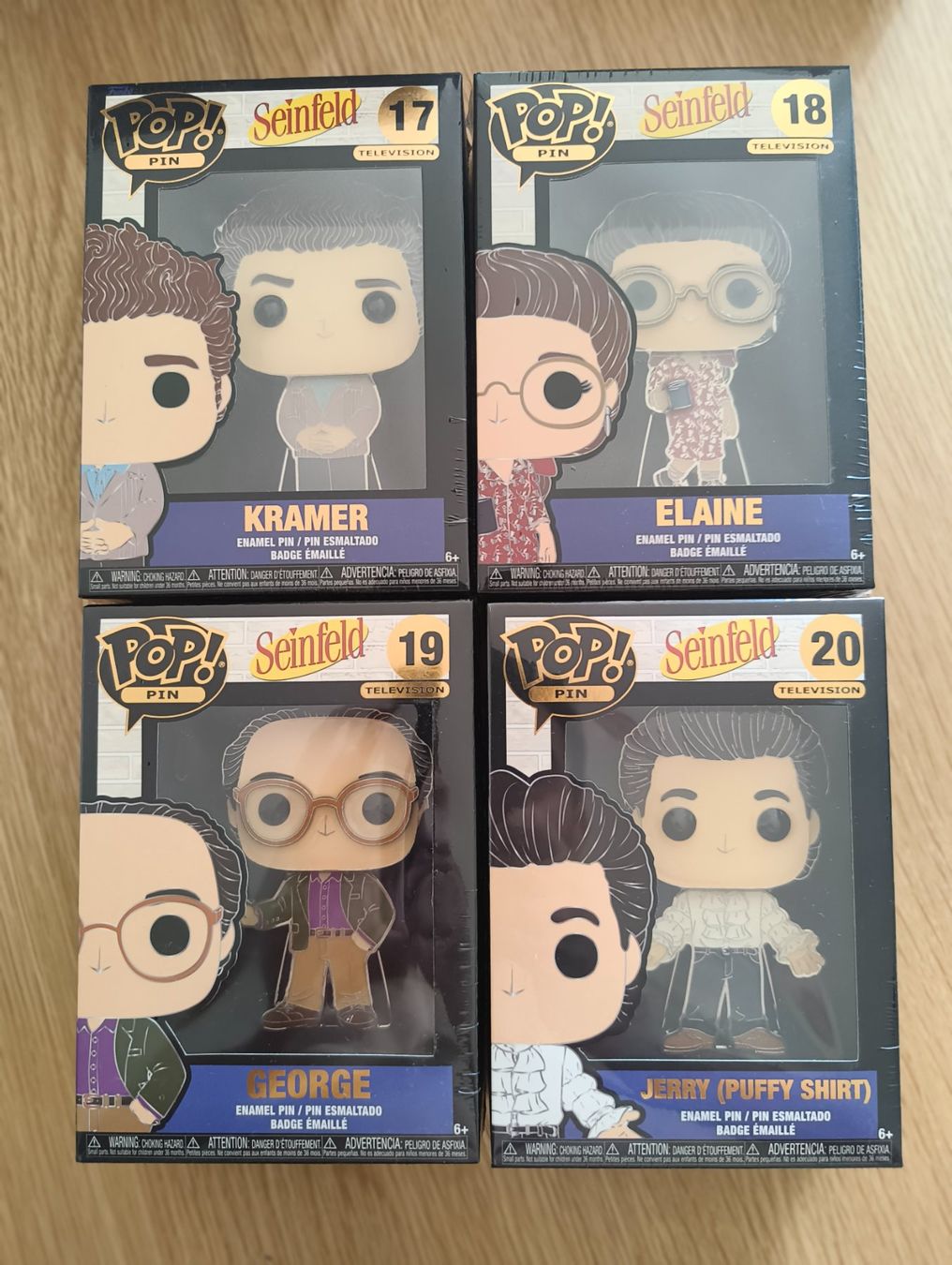 Funko Figuren: Pop Pin : Seinfeld – Neu (gemäss Beschreibung) aus Le landeron von hugomes
