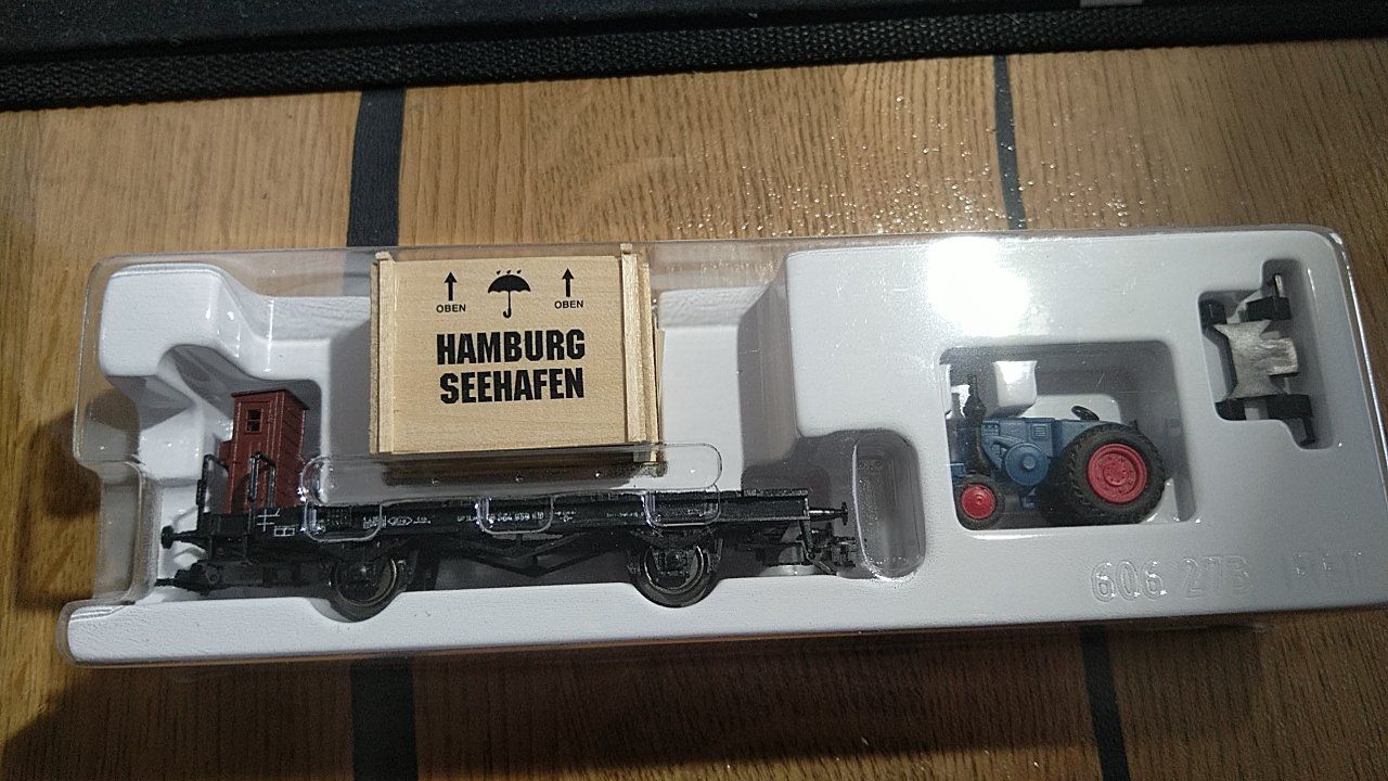 Märklin Trains électriques: 46843 Flachwagen. – Neuf (Voir description) à Uster par Regenwurm61 4
