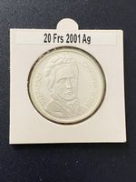 20 francs 2001 Arg.