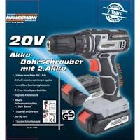 M 171 ) 20 V Akku Bohrmaschiene mit 2 Akku