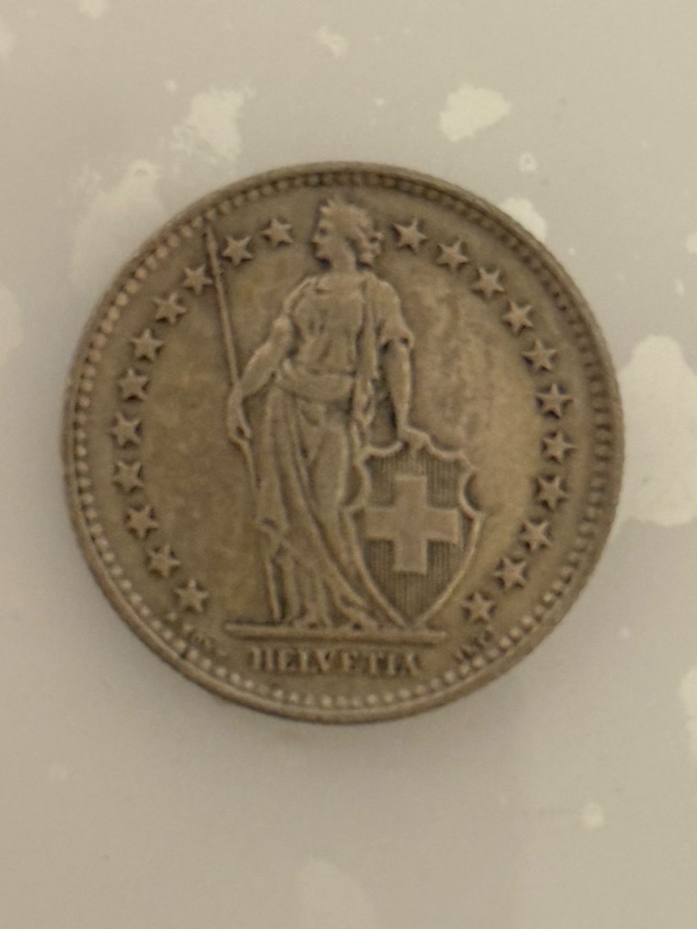 Tutti le monete: 2 Franken 1931  Rar – Usato da Wallisellen venduto da SWISS_SILVER1 1