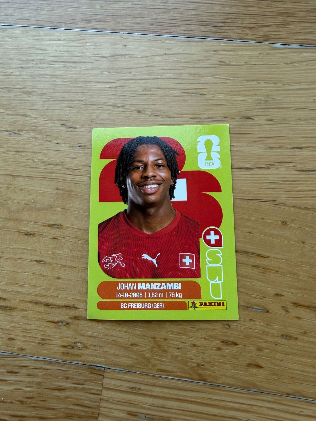 Panini Carte collezionabili: Panini SUI 15 – Nuovo (secondo la descrizione) da Zürich venduto da bel5