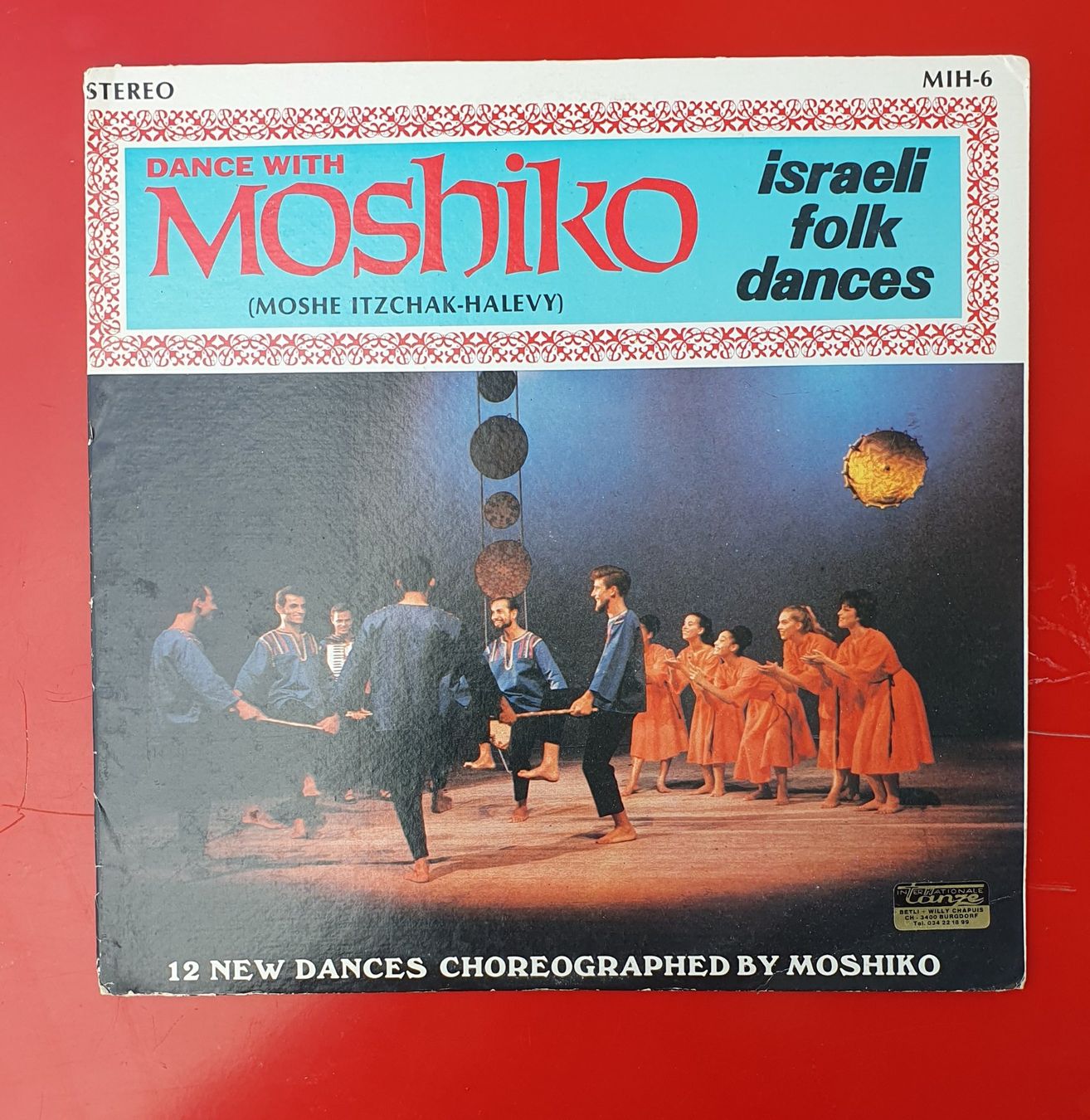 Dischi in vinile: 2 LP Moshiko Israel folk dances – Usato da Servion venduto da meno999 1