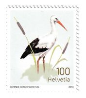 Schweiz  2013  ungestempelt