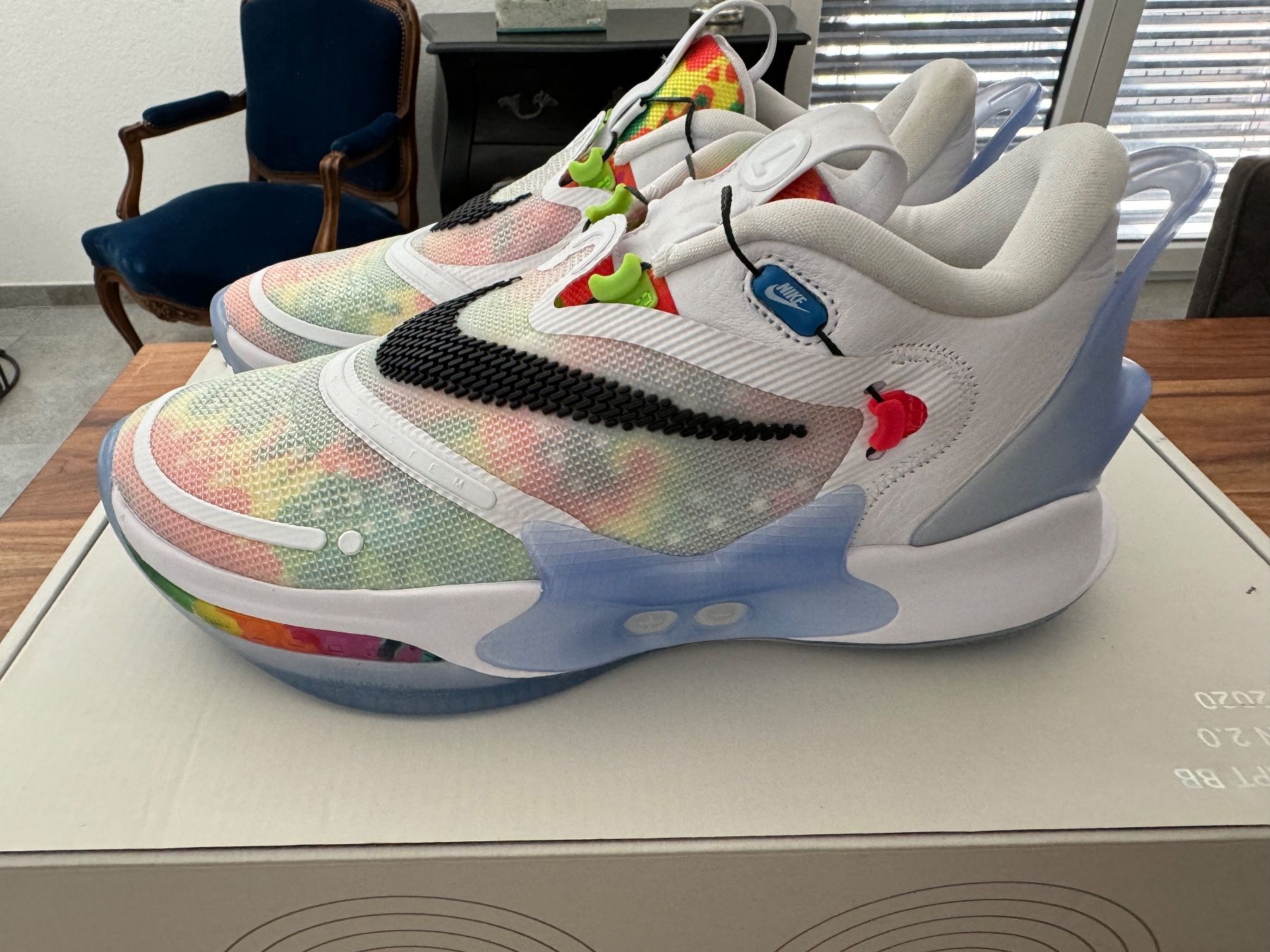 Nike Scarpe da uomo: Nike Adapt BB 2.0 Tie Dye – Nuovo e nell'imballaggio originale da Miège venduto da nic_n8n2 1