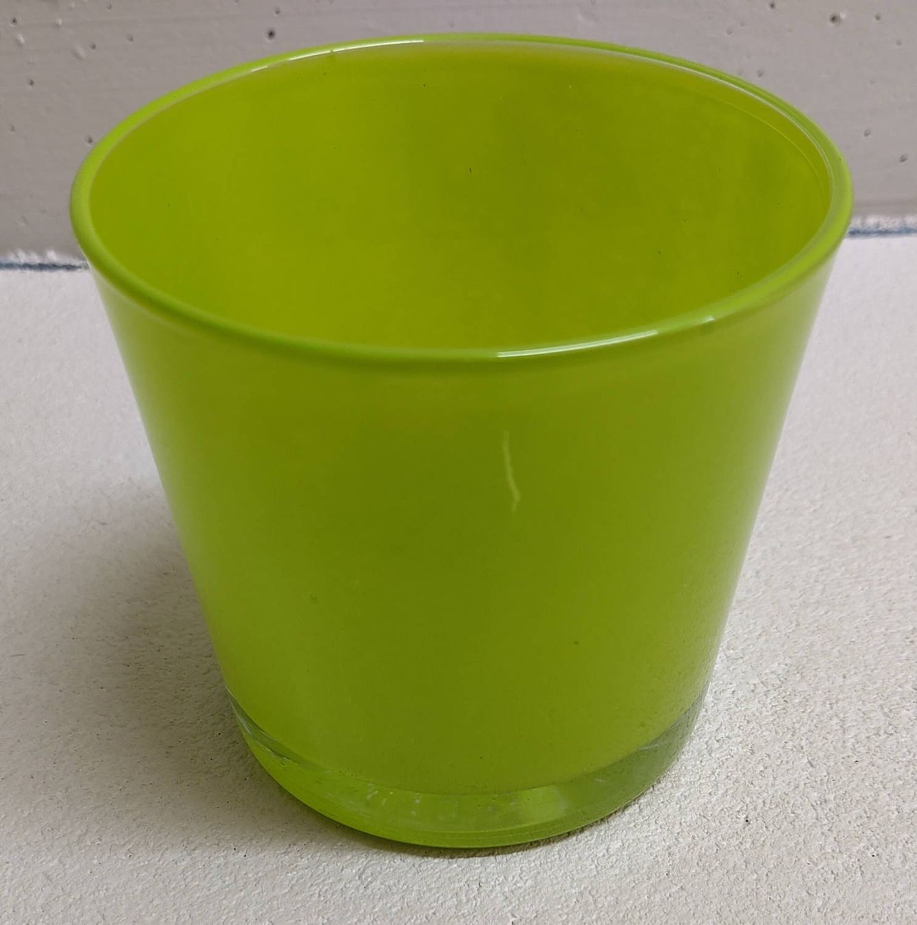 Pots de fleurs: grüner Pflanzenübertopf – D'occasion à Zürich par kba_579s