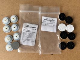 16x Herkat 2173 + 2718 8x Reinigungsscheibe 8x Clean-o-fix