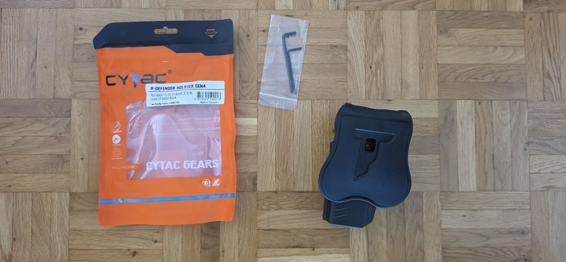Glock Tiro a segno: holster glock 17, 22, 31 – Nuovo e nell'imballaggio originale da Lausanne venduto da Ari-92 1