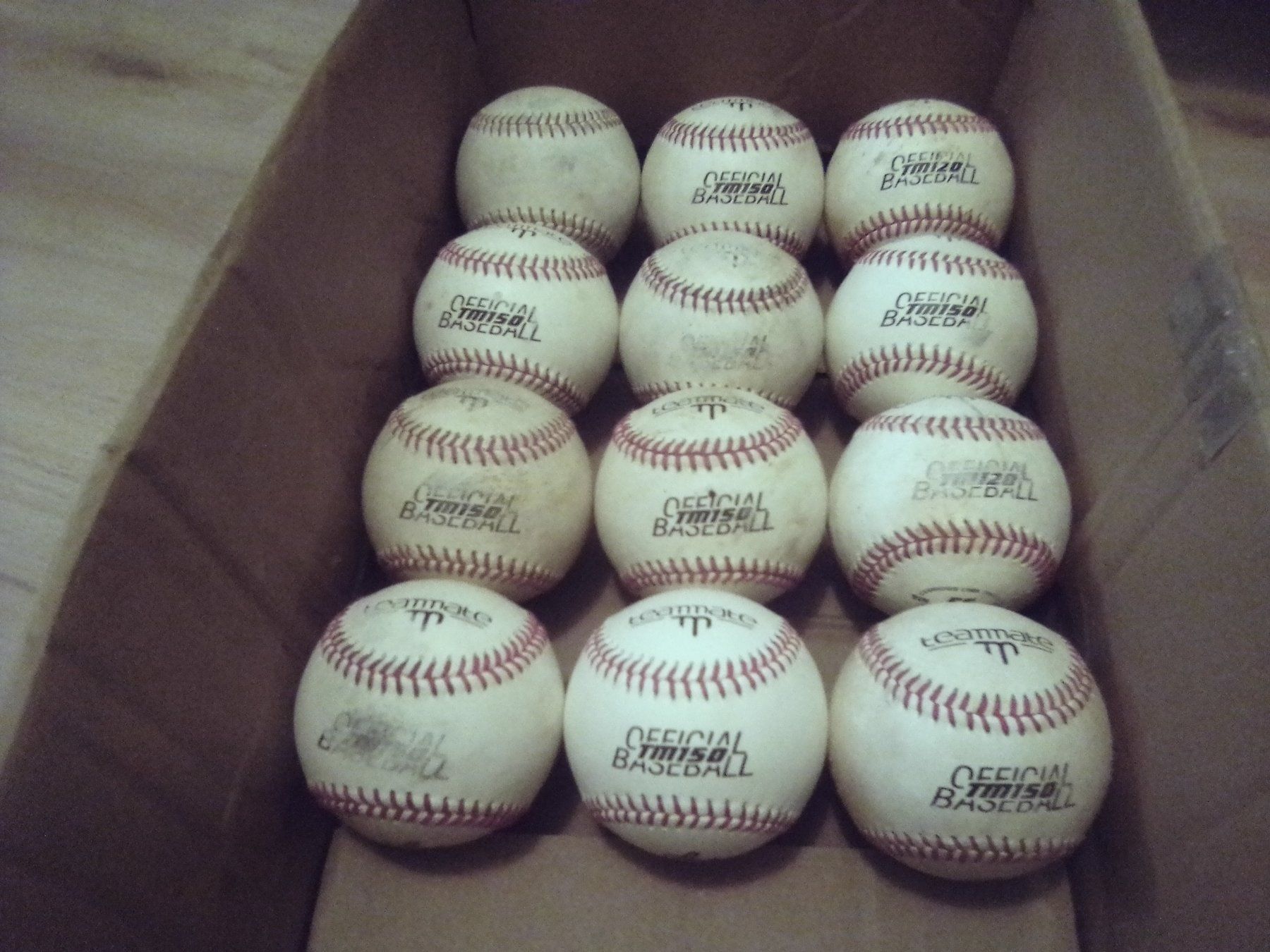 Bälle: Neuwertige Baseballs, Preis pro Stück – Gebraucht aus Oftringen von mwi_kv82