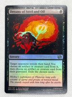 Dreams of Steel and Oil Foil Story Spotlight MTG BRO EN
