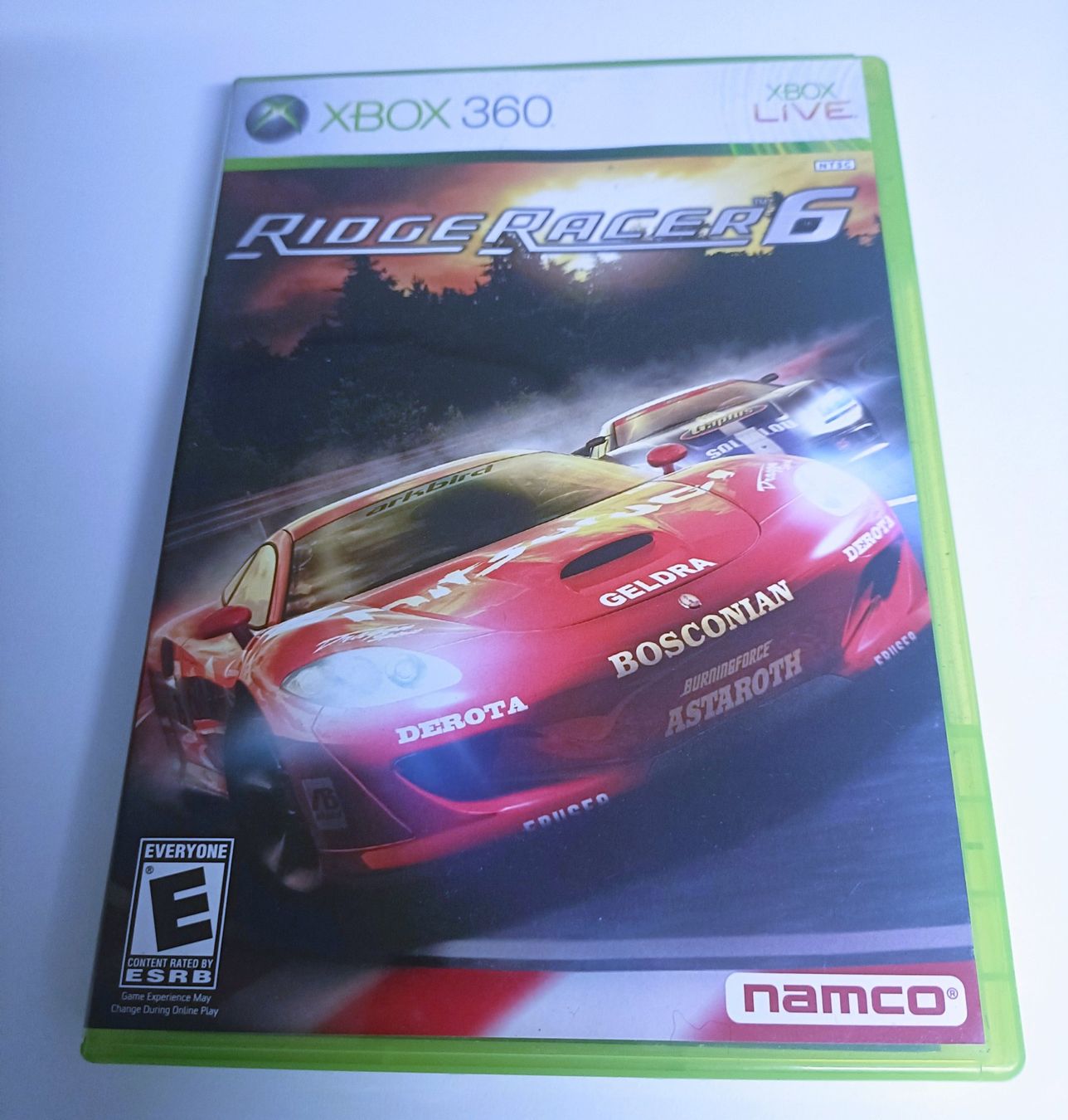 Microsoft Giochi: Ridge Racer 6 | XBOX 360 (ENG) – Usato da Köniz venduto da Gamecollect