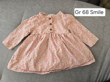 Blumen Kleid von Smile Gr 68