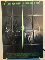 ALIEN DIE WIEDERGEBURT GROSSE FILMPOSTER (H 119cm B 84cm )