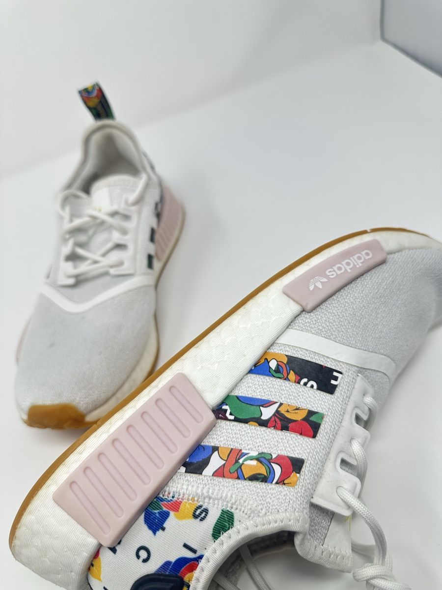 Adidas Scarpe da uomo: Adidas NMD R1 Sneaker  Graffiti  – Usato da Luzern venduto da kim221080 5