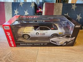 67'Chevrolet Camaro SS Baldwin Motion 1:18 Neu