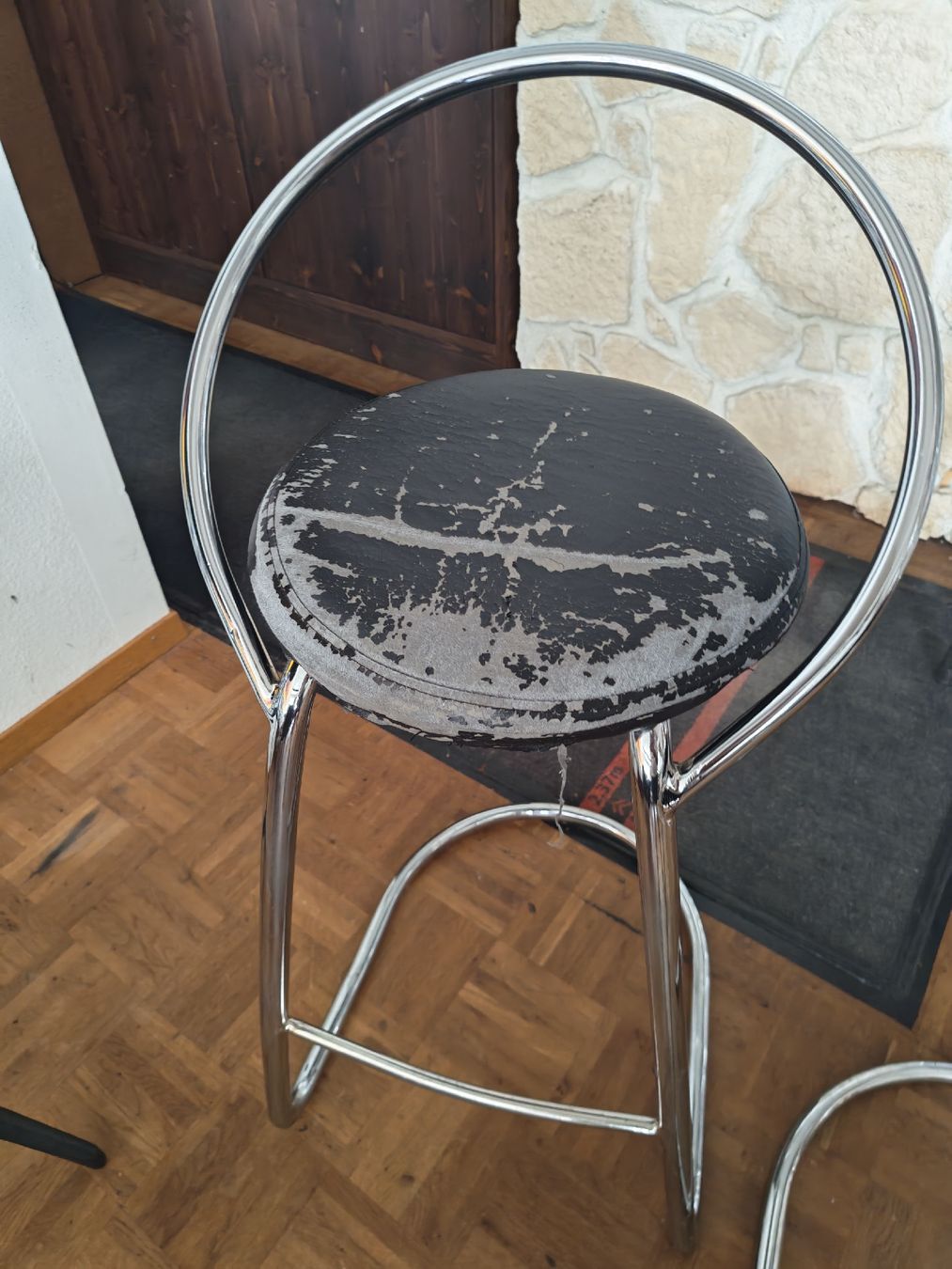 Hocker: 3 Barhocker – Gebraucht aus Bern von Gloeis 1