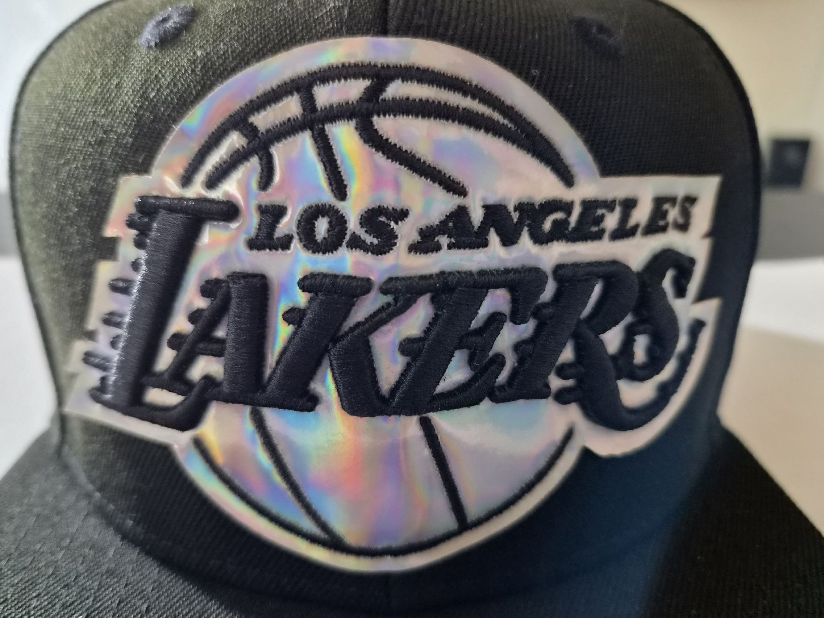 Mitchell & Ness Hüte, Mützen & Caps: Mitchell & Ness Snapback Cap Los Angeles Lakers – Neu (gemäss Beschreibung) aus Schaffhausen von Alforall 3