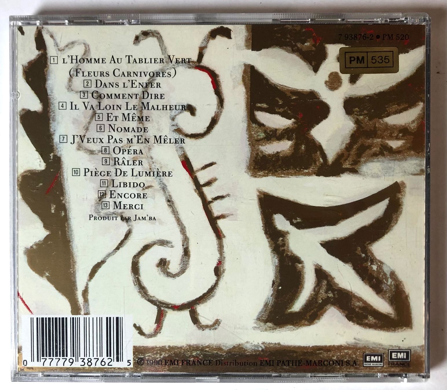 CDs: GUESCH PATTI & ENCORE - NOMADES – Gebraucht aus Poliez-Pittet von Newtown-Records 1