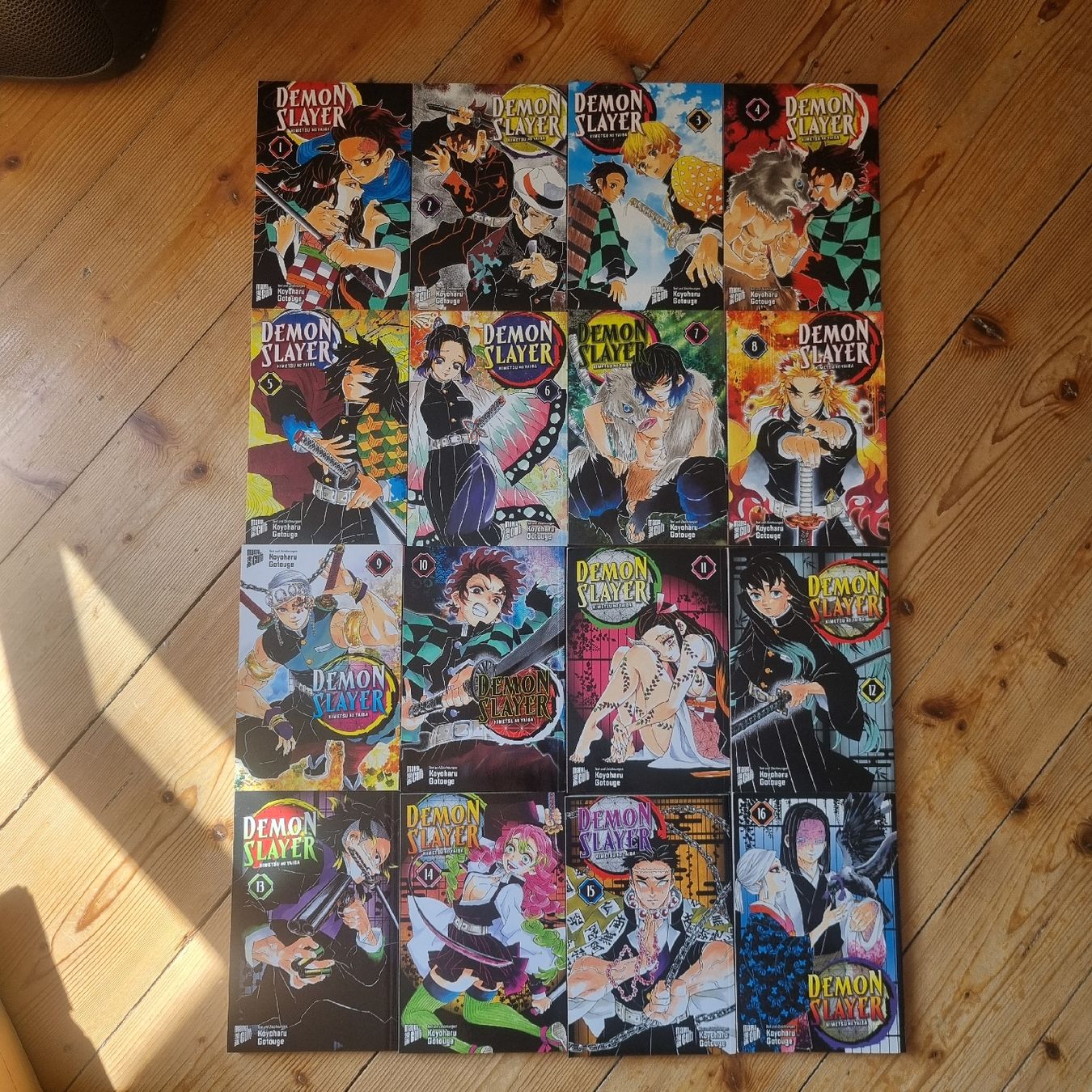 Fumetti: Demon Slayer 1 - 16 – Usato da Elgg venduto da dav_6nkw 1