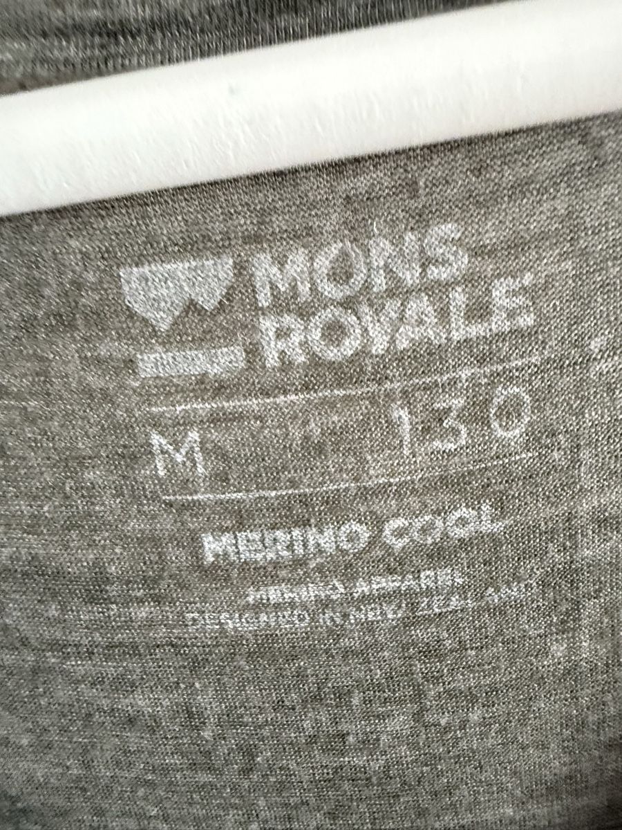 Mons Royale Top: Mons Royal Merino Tank Tee M – Usato da Liebefeld venduto da Lalyle 5