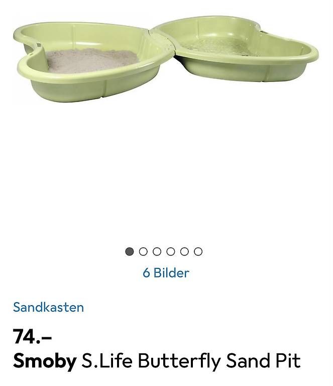Bacs à sable: Sandkasten mit Deckel für Terasse – D'occasion à Pfäffikon SZ par hejaeggi 1