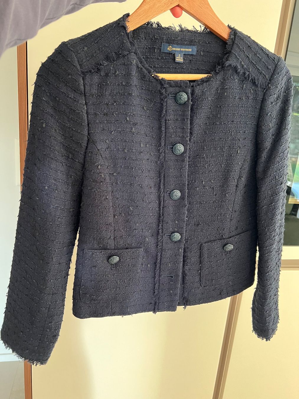 Brooks Vestes: Brooks and Brother tweed jacket – Neuf (Voir description) à Corsier GE par Karol_save_planet 2