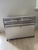 USM Haller Bürokorpus 75x50x60 cm – Reinweiss, original