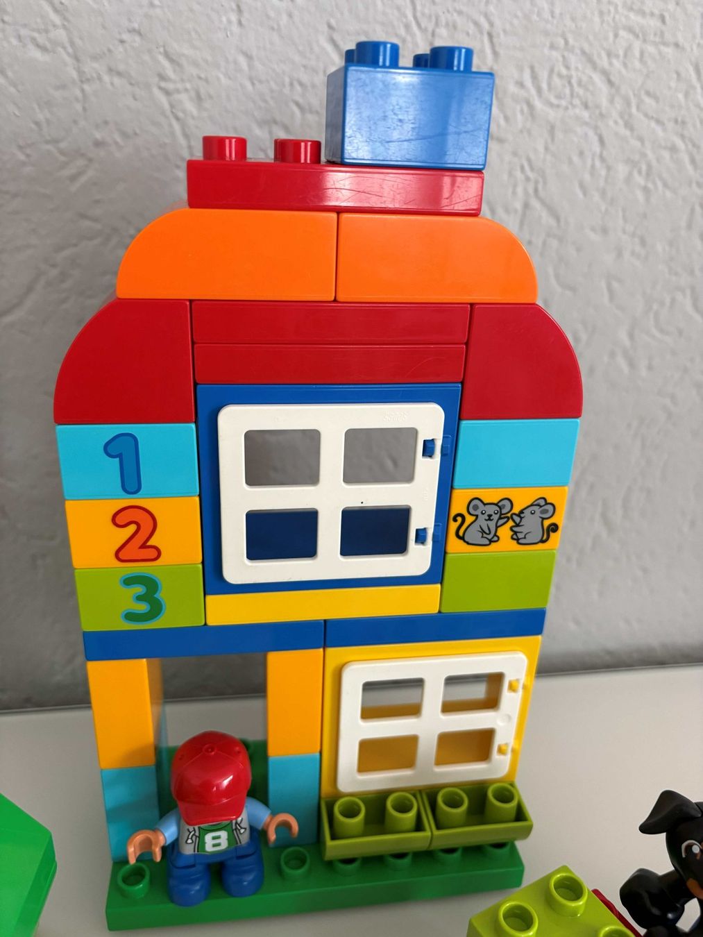 Lego Giocattoli: Duplo "Creativ Set 10572" – Usato da Olten venduto da Daddy54 3