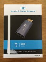 HDMI zu USB-A Adapter / Video + Audio Capture Card