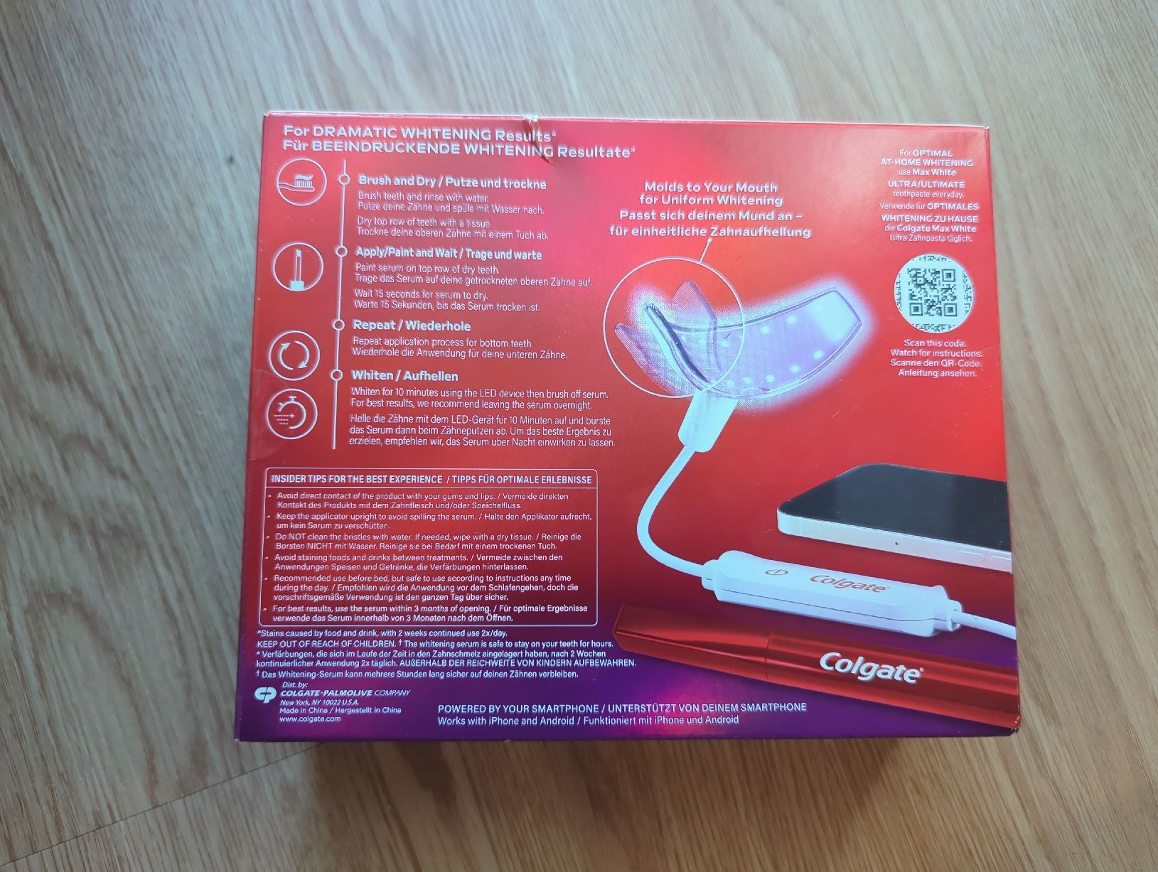 Zahnpflege: Colgate Max White LED Whitening Kit neu – Neu und originalverpackt aus Alpnach Dorf von Skydrak91 2