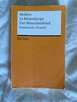 Molière  Der Menschenfeind