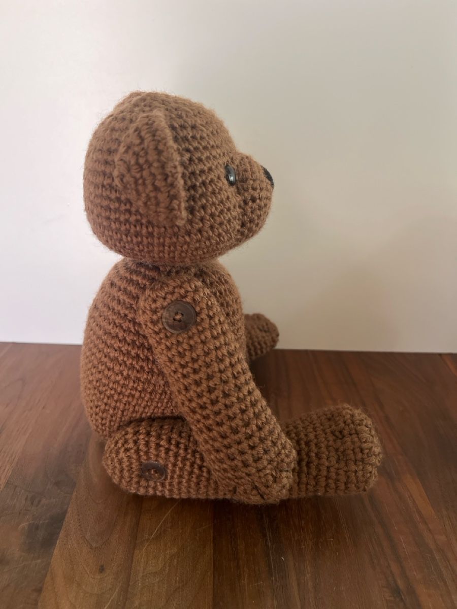 Jouets: Gehäkelter Teddybär  – D'occasion à Altdorf UR par JanAil 1