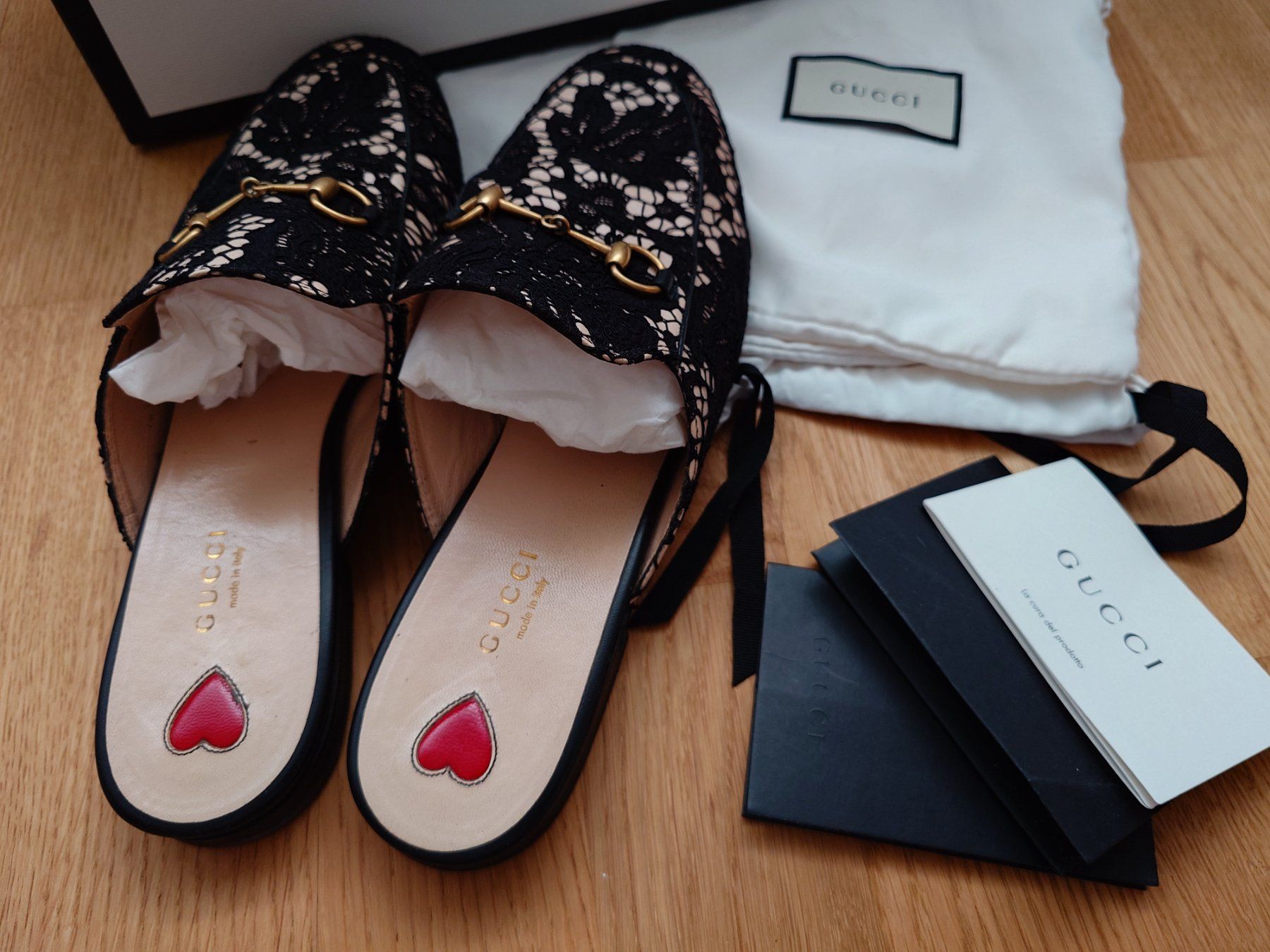 Gucci Scarpe da donna: Gucci Princetown Loafers – Usato da Bern venduto da Dzena87 2