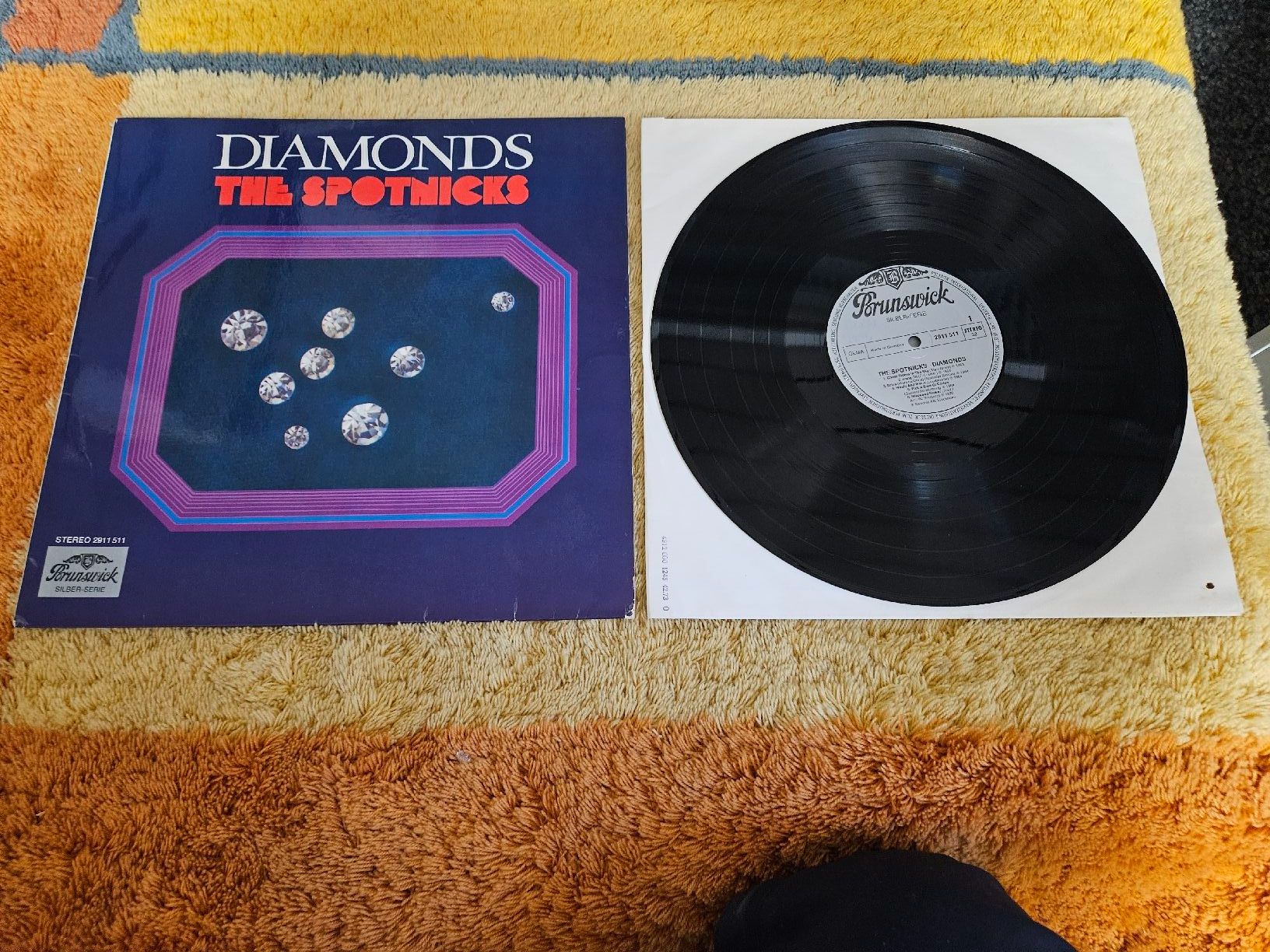 Dischi in vinile: Spotnicks Schallplatte Lp - Diamonds – Nuovo (secondo la descrizione) da Lyss venduto da Alexine