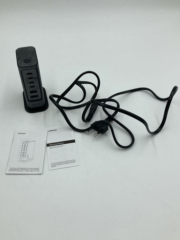 Caricabatterie: JOYROOM | 6 in 1 Multi USB charger | Grau, Schwarz – Nuovo (secondo la descrizione) da Wittenbach venduto da Restwert_St-Gallen 6