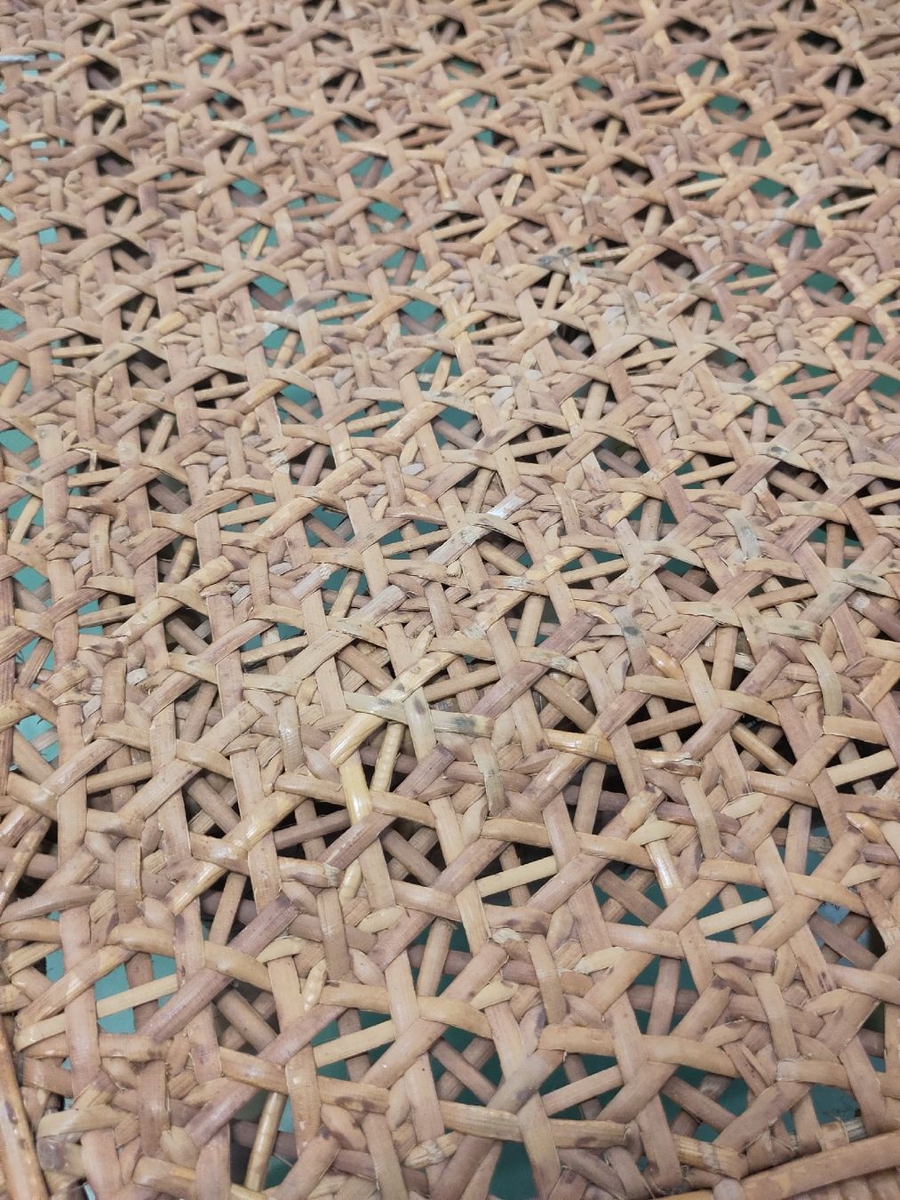 Tavoli: Vintage Rattan Beistelltisch – Usato da Pratteln venduto da Cartonsducoeur_bl 4