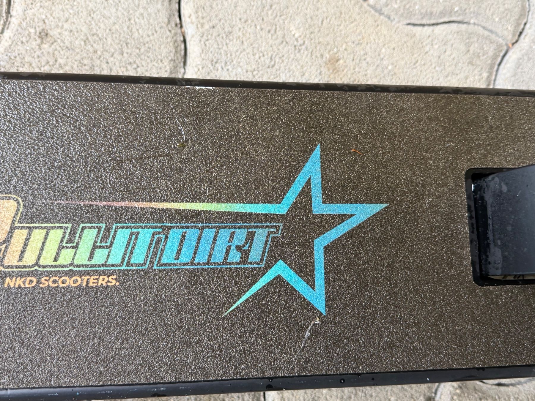 Kickboard: NKD Bullit Dirt Scooter – Usato da Oberrieden venduto da JasminP 3