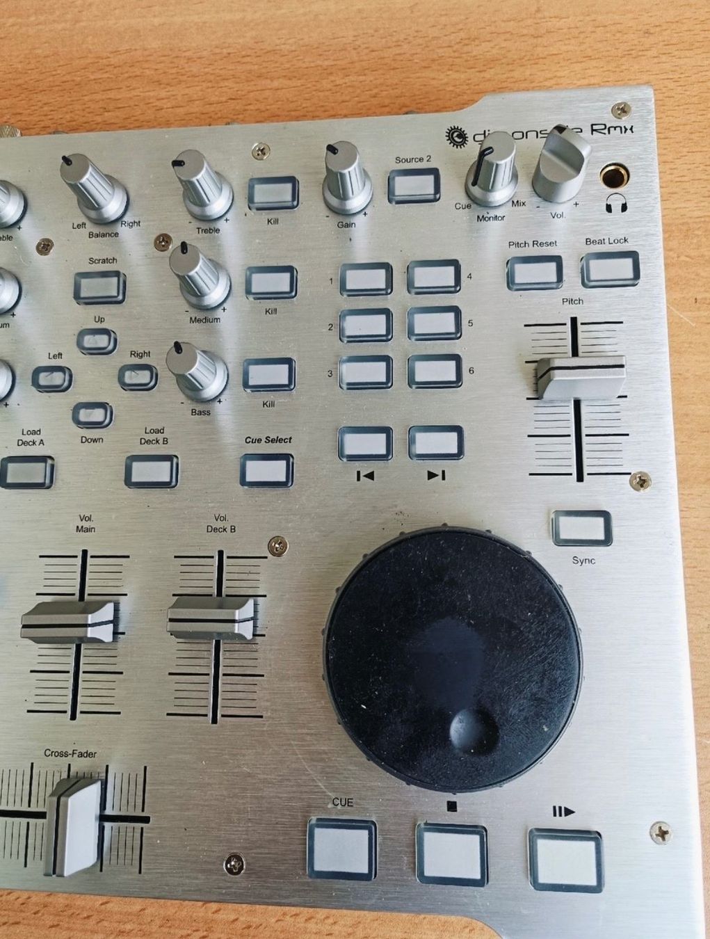 Hercules Console di mixaggio: DJ Console RMX Hercules – Usato da Allschwil venduto da aalesliee 3