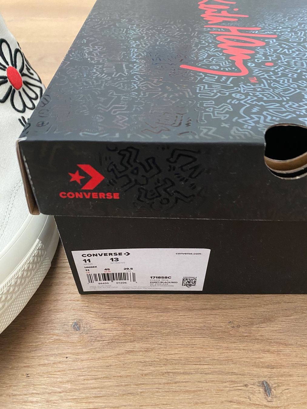 Converse Scarpe da uomo: CONVERSE x Keith Haring Chuck 70 Sneakers (Grösse 45) – Usato da Zürich venduto da Yves_lk 4