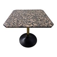 Tisch I Bistrotisch Granit 70 x 70 cm