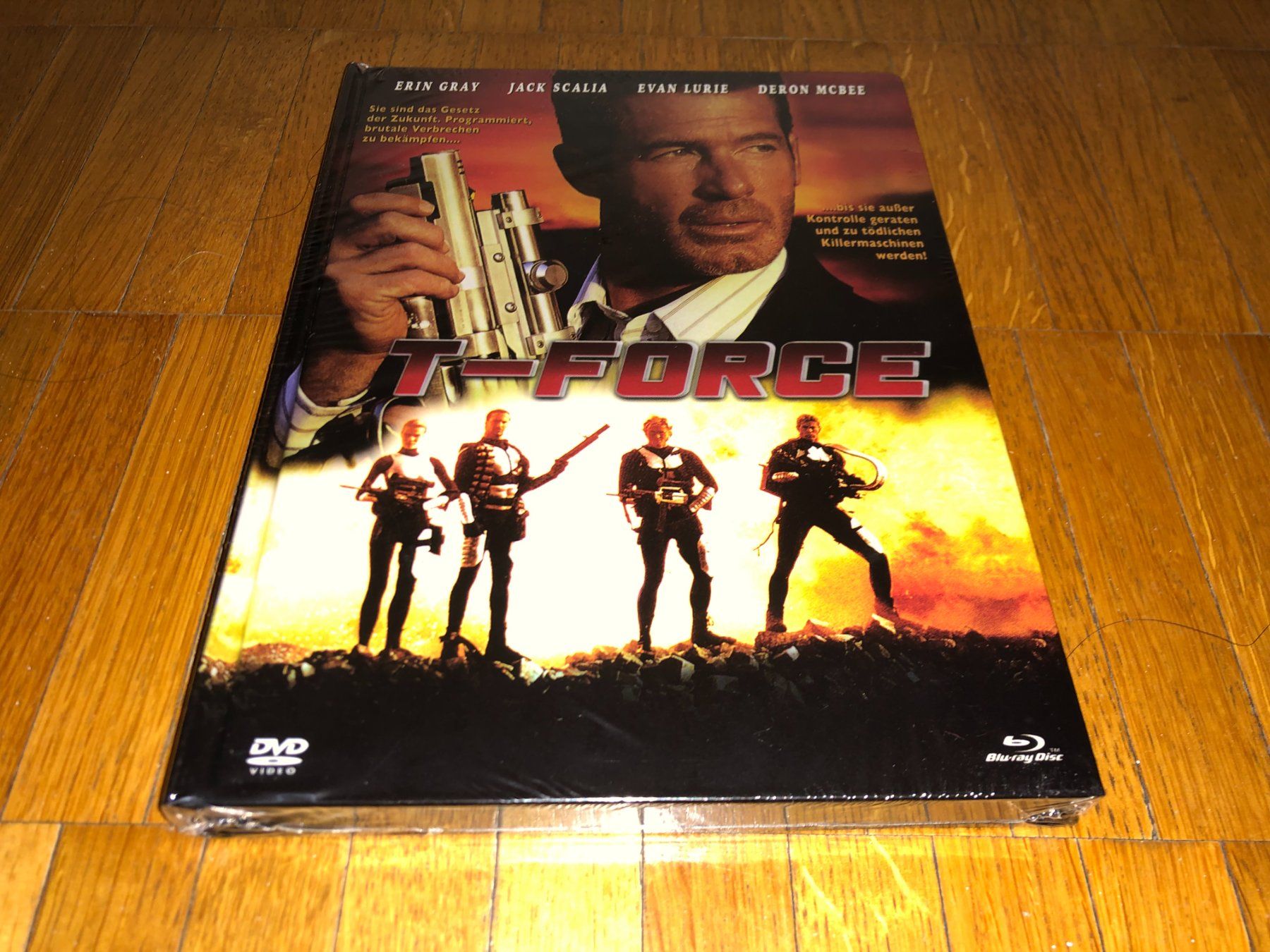 Tous les DVDs: T-Force - MEDIABOOK - A - UNCUT – Neuf avec emballage d'origine à Basel par havsok