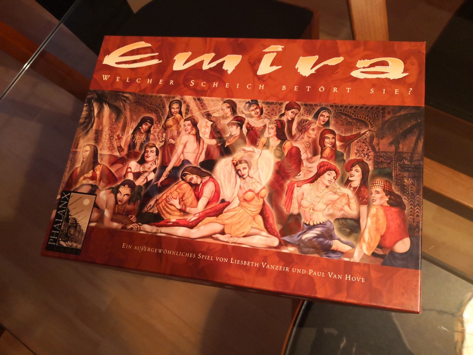 Spiele: Brettspiel Emira von Phalanx Games – Neu (gemäss Beschreibung) aus Zuzwil SG von alsacia