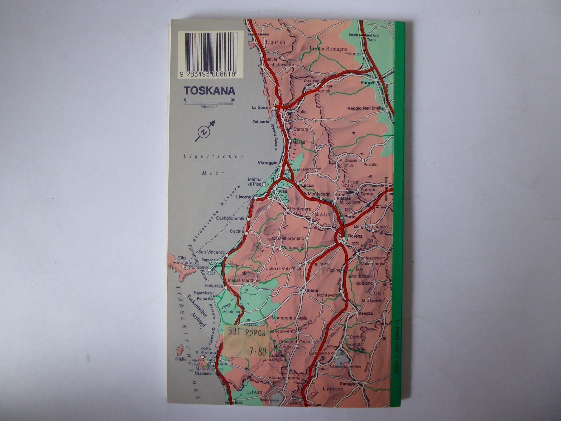 Libri: Nostalgie Reiseführer Toskana, 1989 – Usato da Turbenthal venduto da Panau 3