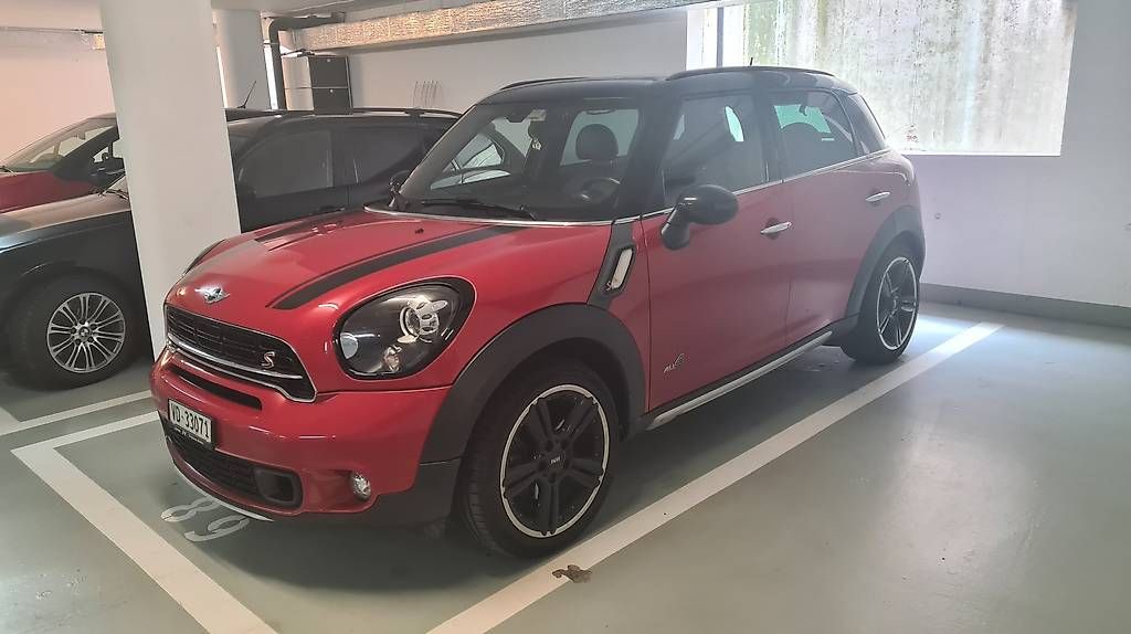 Automobili: Mini Countryman SD ALL4 Snowhill  – Usato da Villars-Ste-Croix venduto da Vulcano79 4