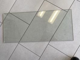 Glastablar oder Glasplatte 35x70cm x5mm