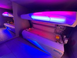 Solarium Ergoline Affinity Sonnenbank für Sonnenstudio TOP