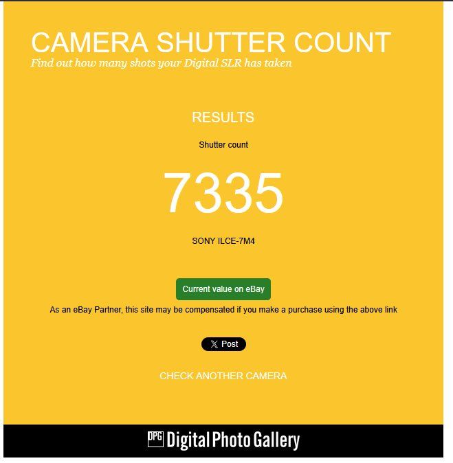 Sony Fotocamera: Sony A7 IV – Usato da Aesch ZH venduto da LoneWanderer 6