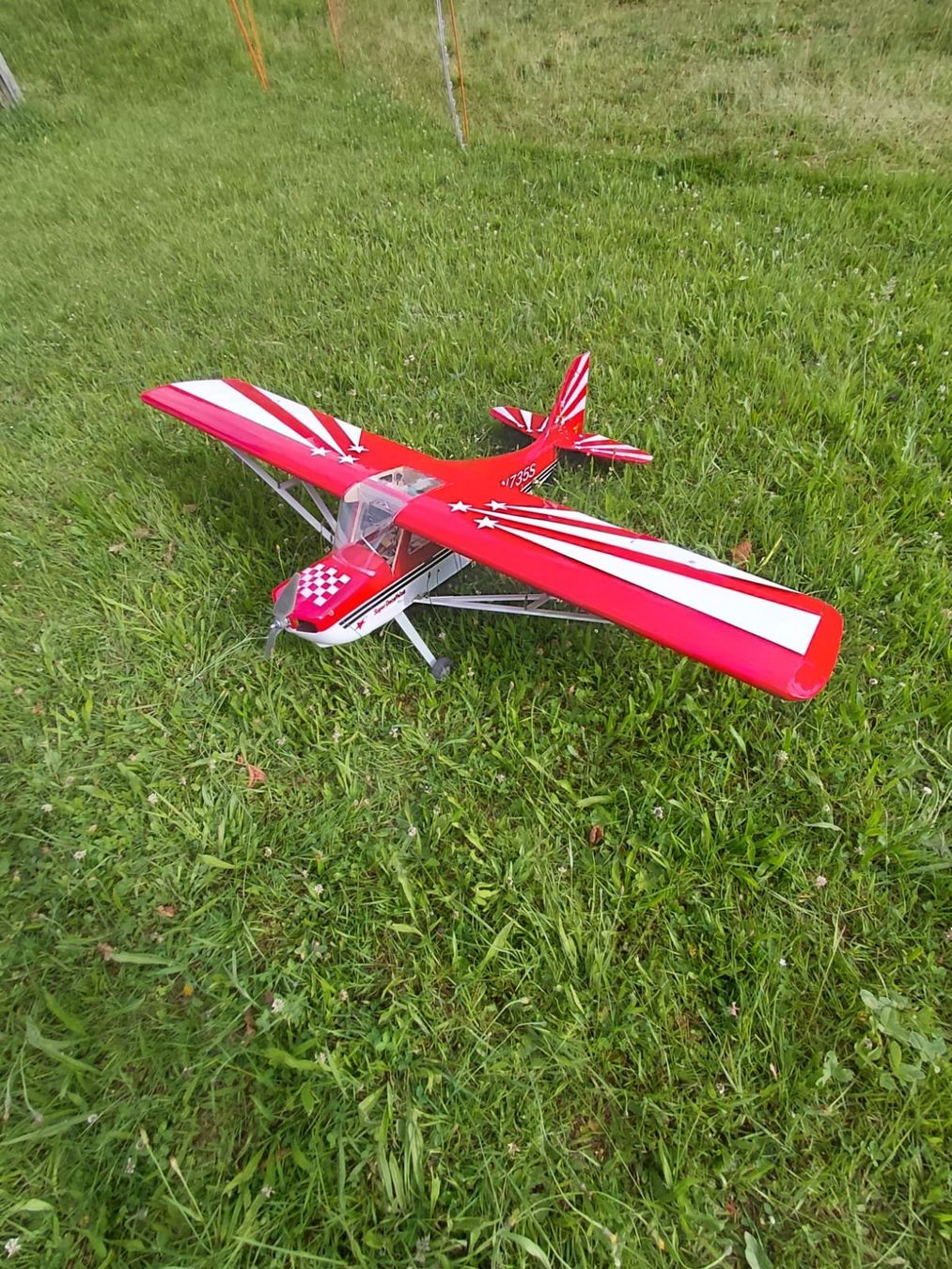 Decathlon Modellismo RC: Bellanca Decatlon 1.8m – Usato da Grünen venduto da Joggi161