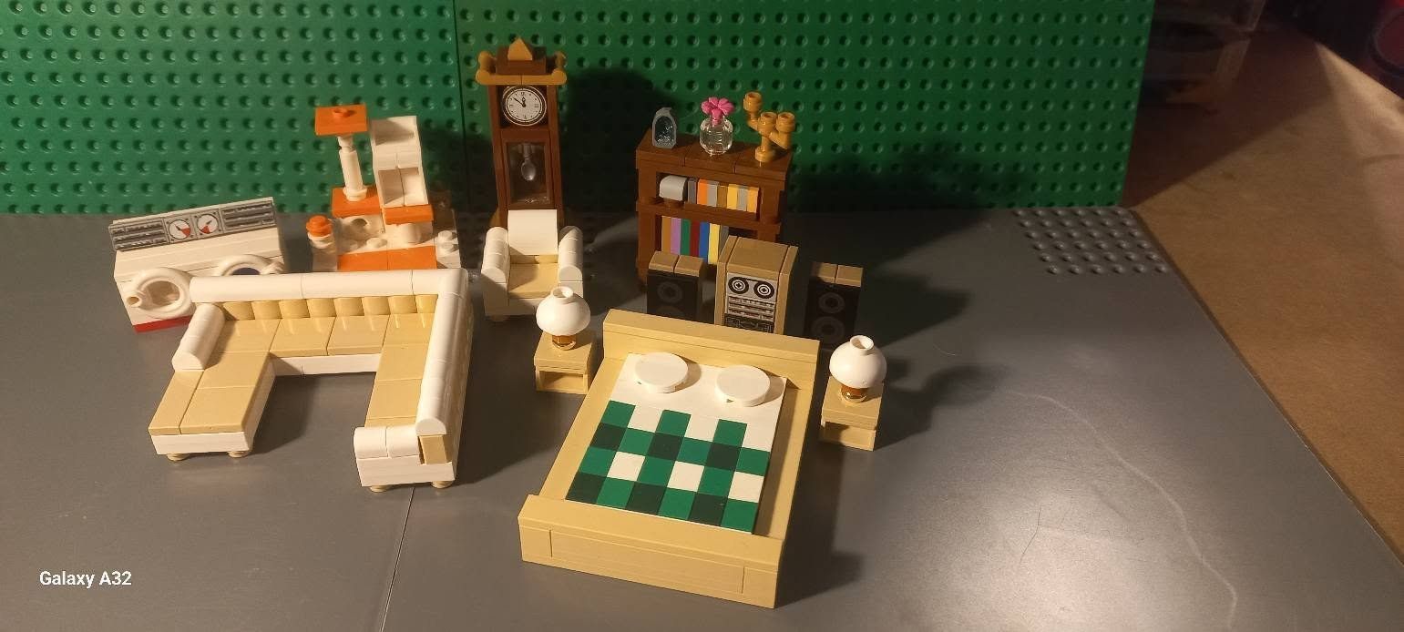 Lego Spielzeuge: Lot d'accessoire Lego – Gebraucht aus La tour de treme von Legocreation82 1